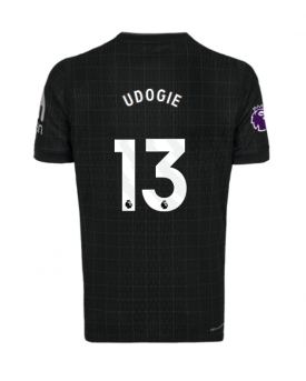 Tottenham Hotspur Destiny Udogie #13 Maglia Gara Trasferta Repliche 2025-26 Maniche Corte